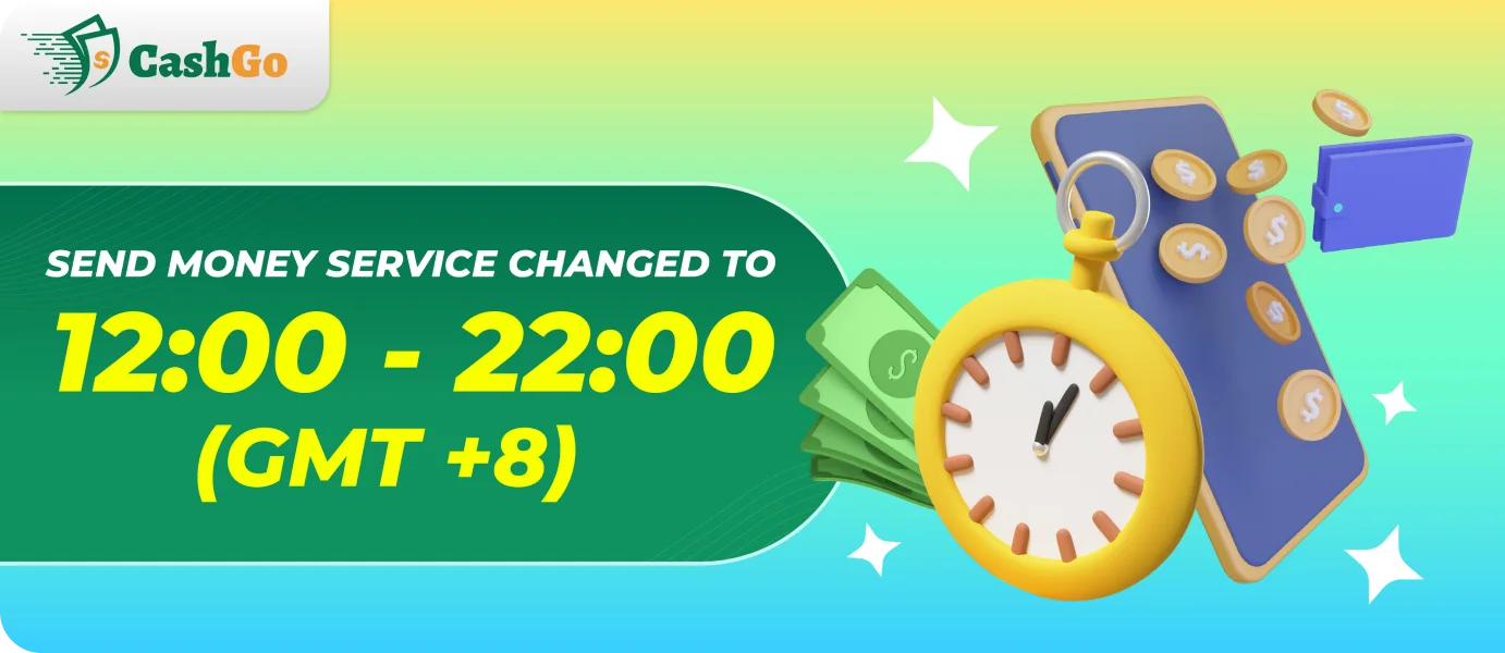 Send Money Service Changed