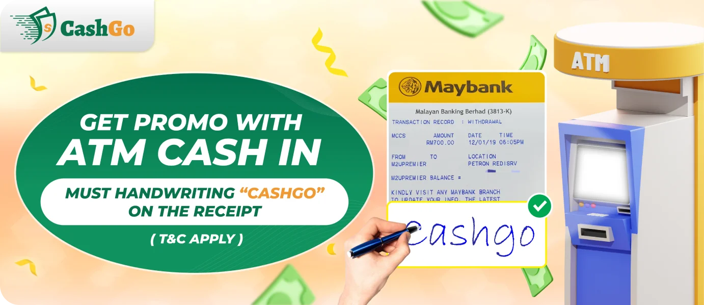 Get Promo with ATM Cash In